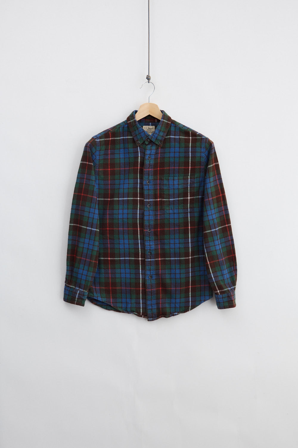 L.L. Bean Flannel Shirt (S)