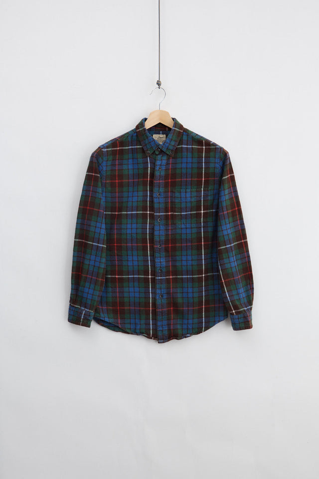L.L. Bean Flannel Shirt (S)