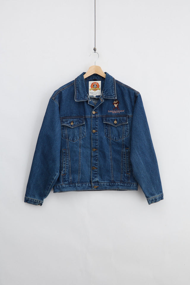 Looney Tunes Denim Jacket (L)
