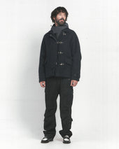 Fireman Jacket Ashed Melton Wool