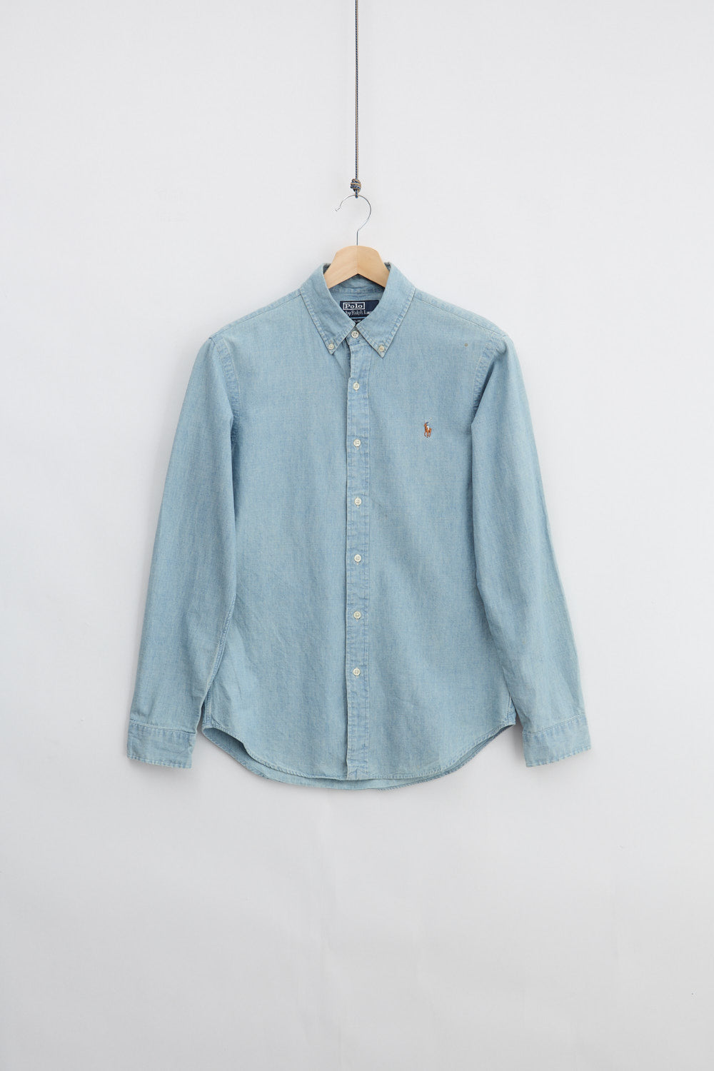 Polo By Ralph Lauren Denim Shirt (M)