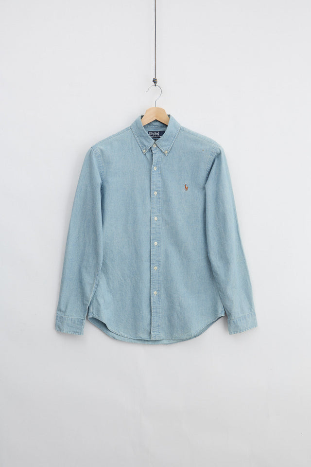 Polo By Ralph Lauren Denim Shirt (M)
