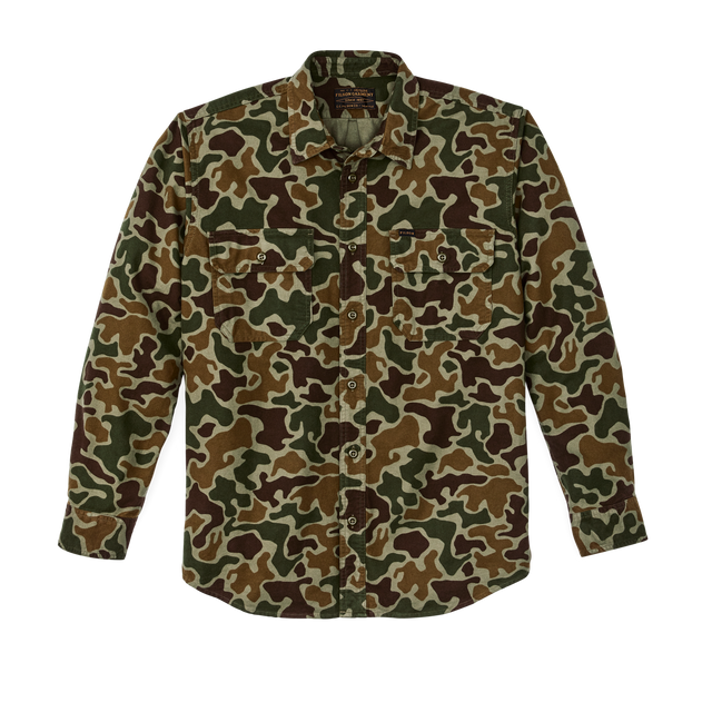 Field Flannel Shirt - Frog Camo