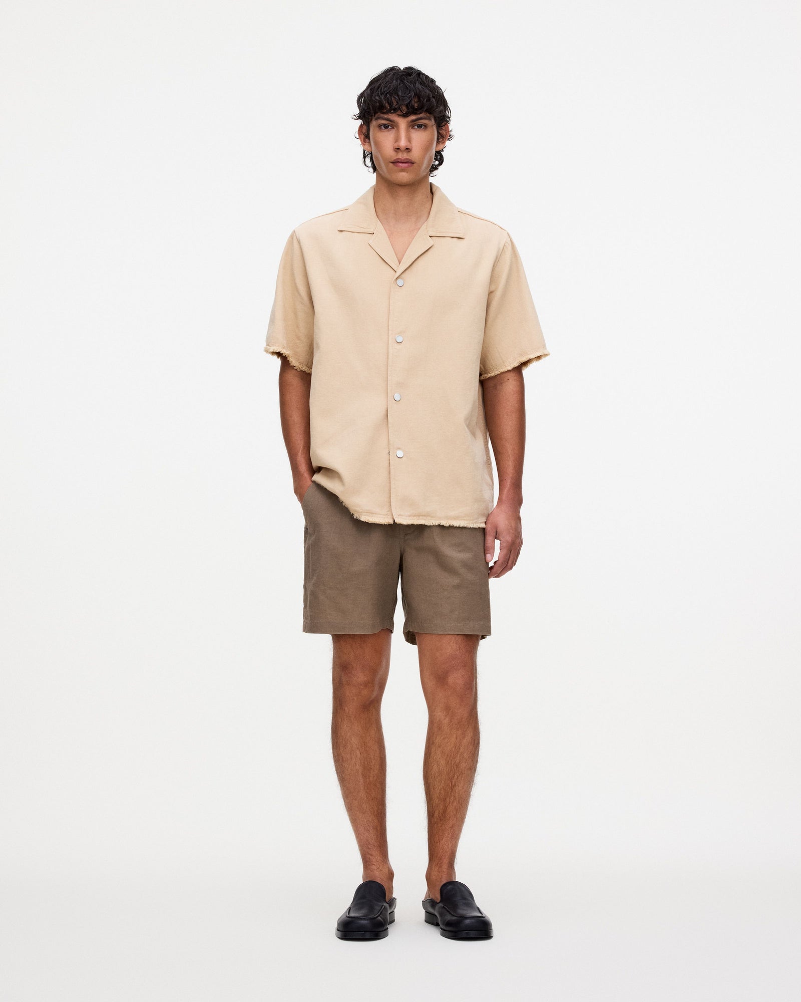 Linen Shorts