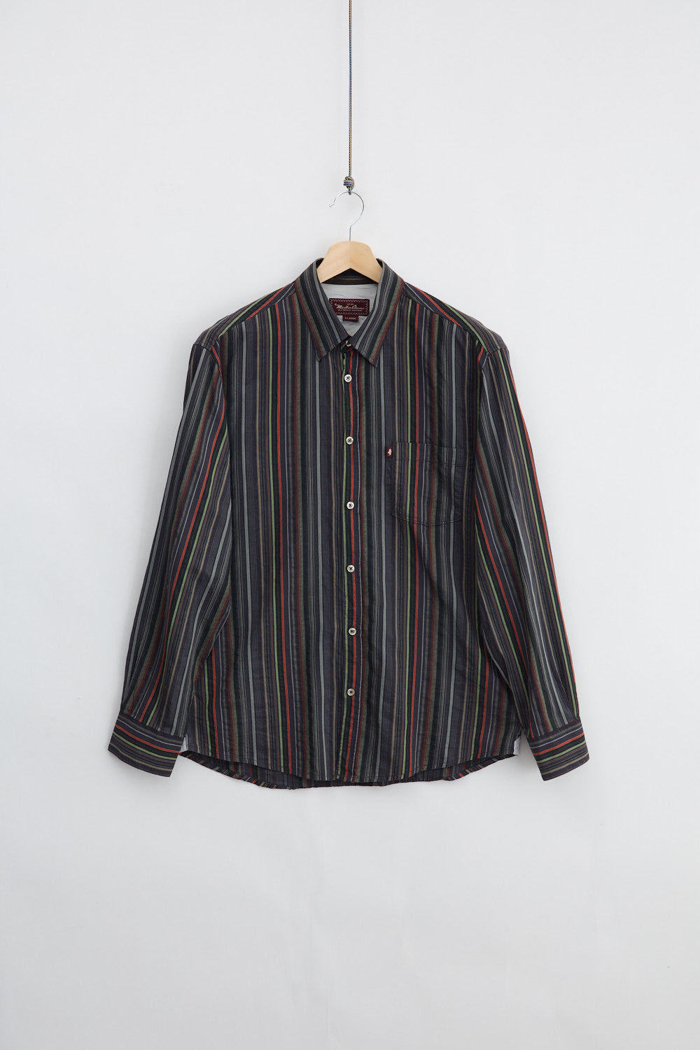 Marlboro Classics Striped Shirt