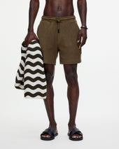 Pine Terry Shorts