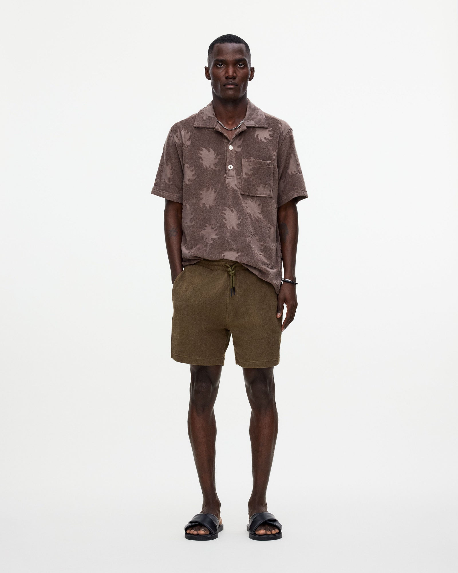 Pine Terry Shorts
