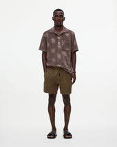 Pine Terry Shorts