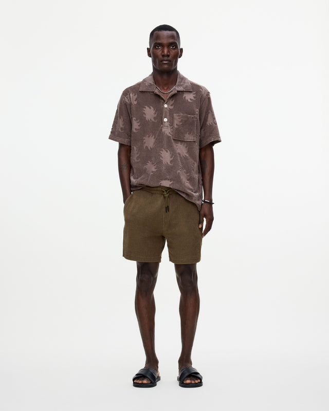 Pine Terry Shorts