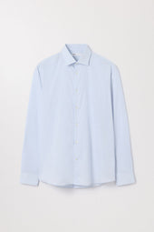 Light Poplin Shirt Organic Supima Cotton Asket
