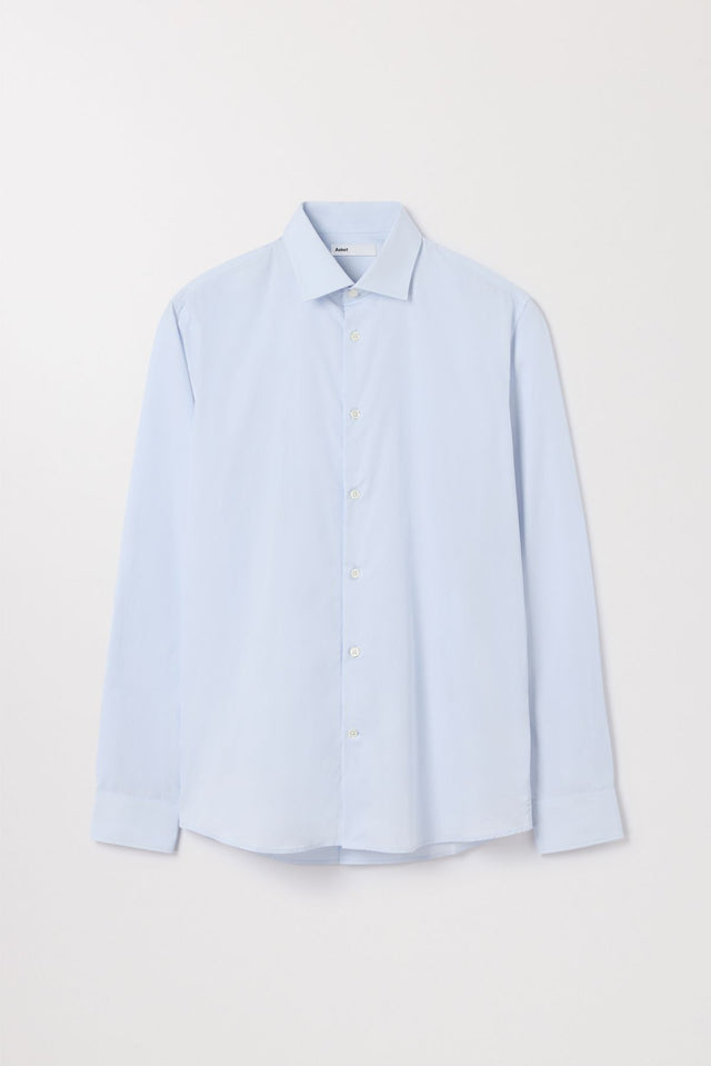 Light Poplin Shirt Organic Supima Cotton Asket