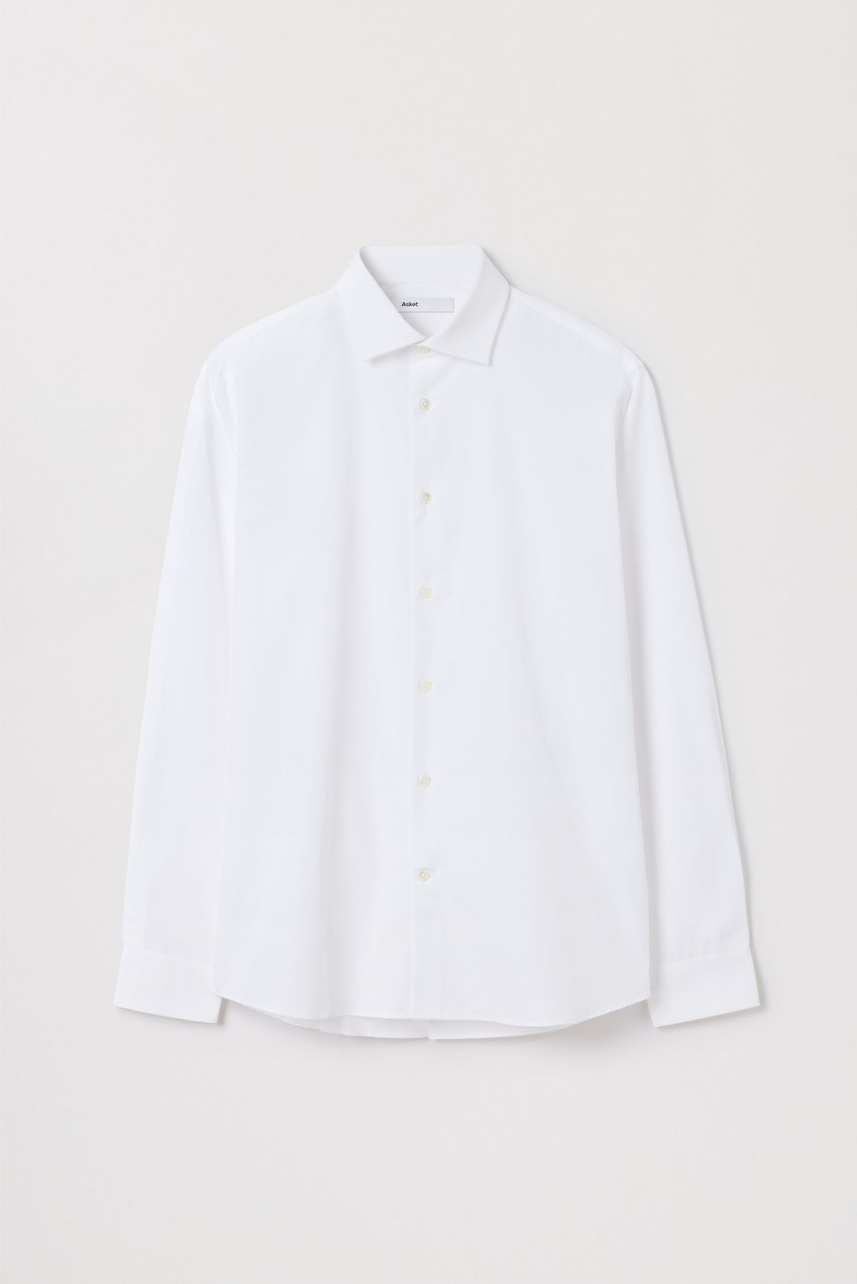 Poplin Shirt Organic Supima Cotton Asket