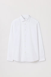 Poplin Shirt Organic Supima Cotton Asket