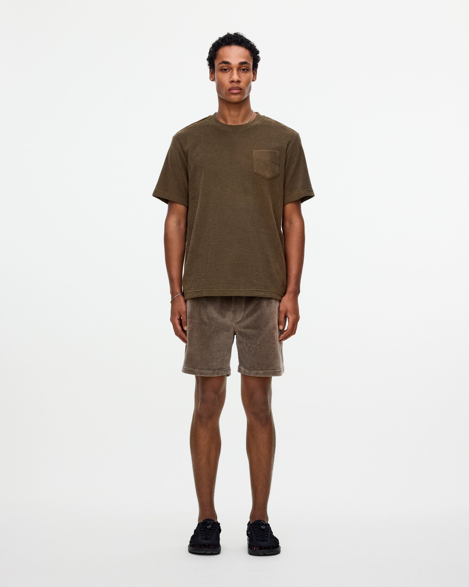 Pine Terry Tee