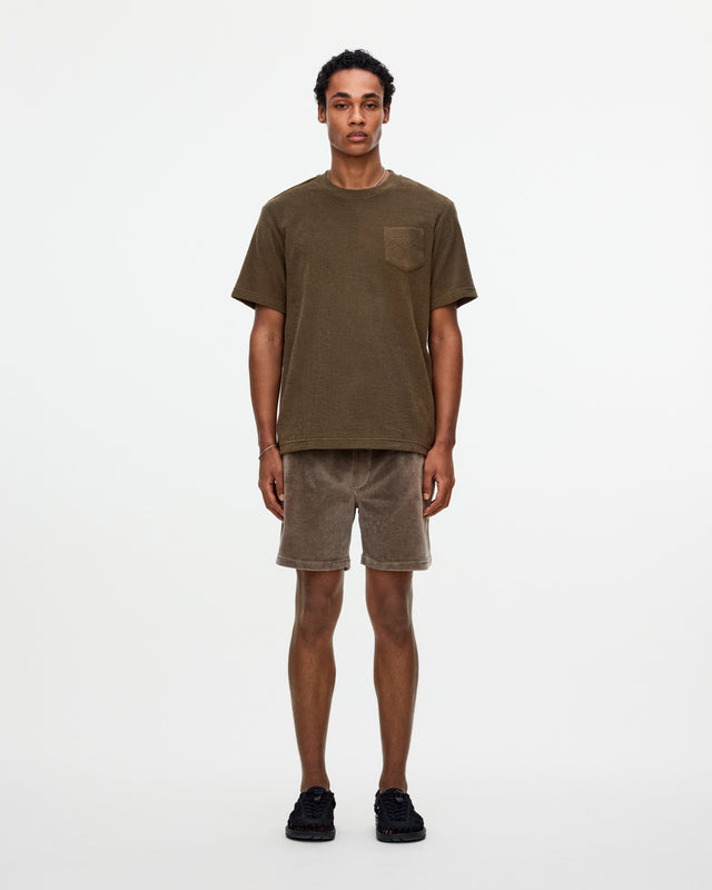 Pine Terry Tee
