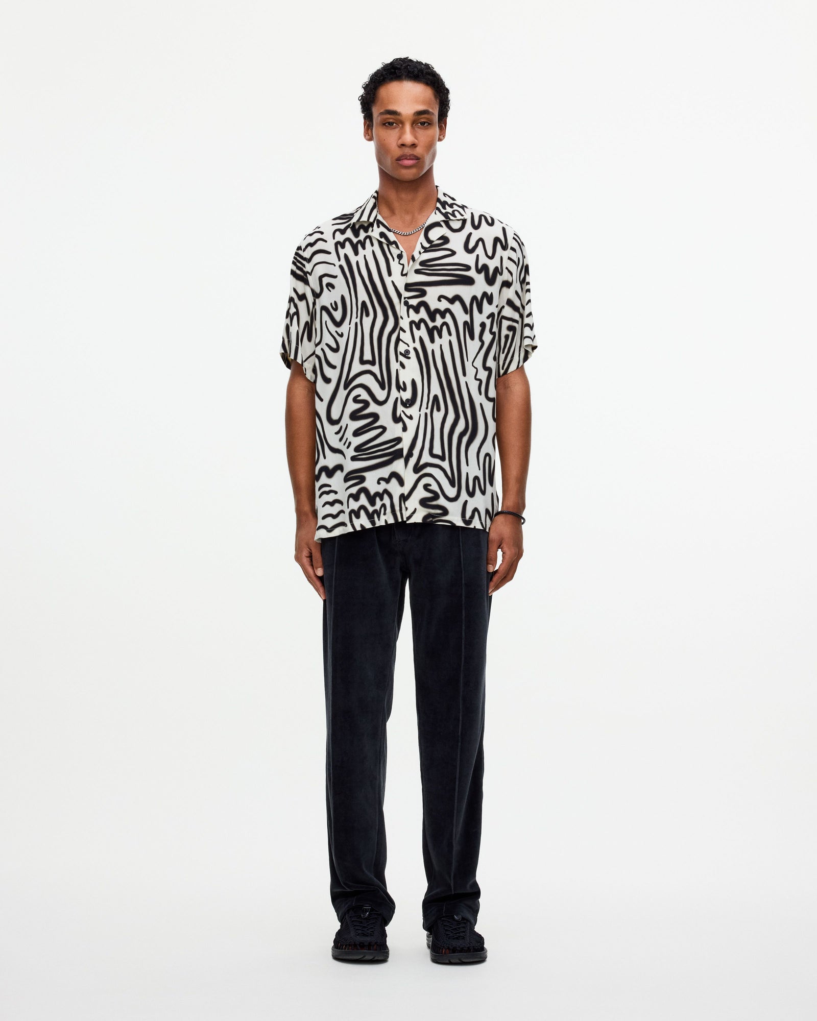 Aerosol Viscose Shirt
