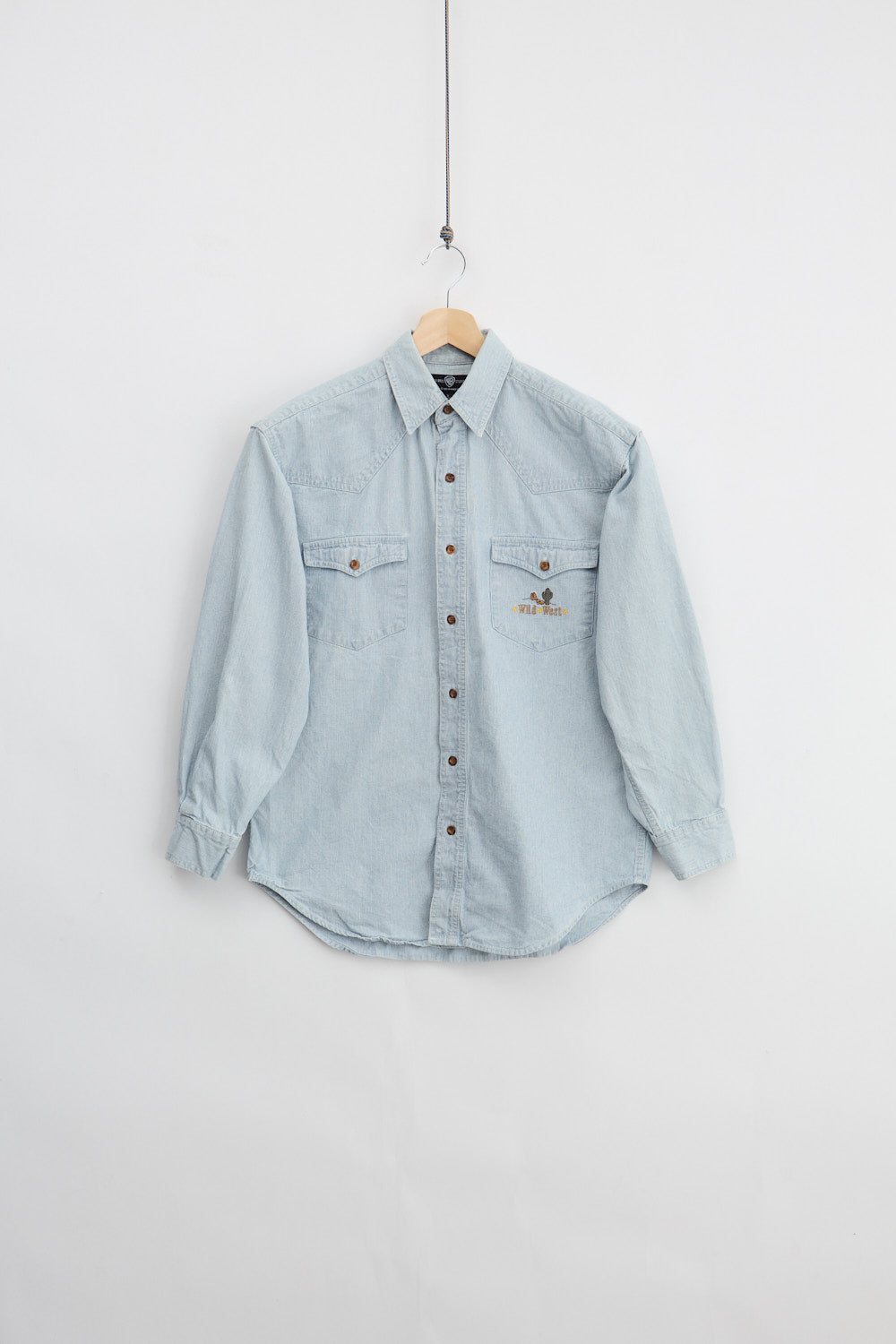1995 Looney Tunes Western Denim Shirt (S)