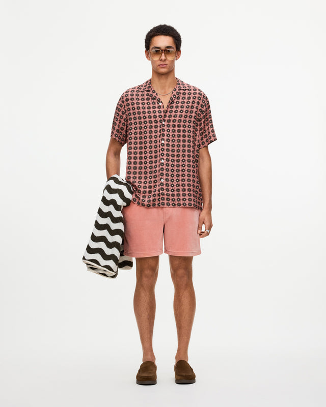 Blush Lumo Viscose Shirt