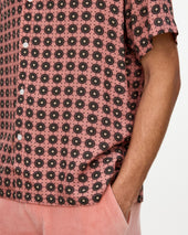 Blush Lumo Viscose Shirt