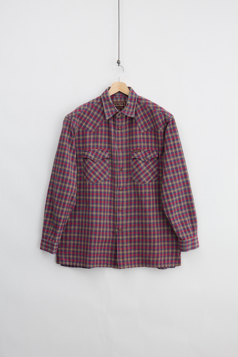 Marlboro Classics Western Flannel Shirt (L)