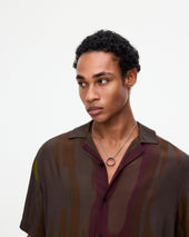 Dusky Meld Viscose Shirt