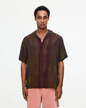 Dusky Meld Viscose Shirt