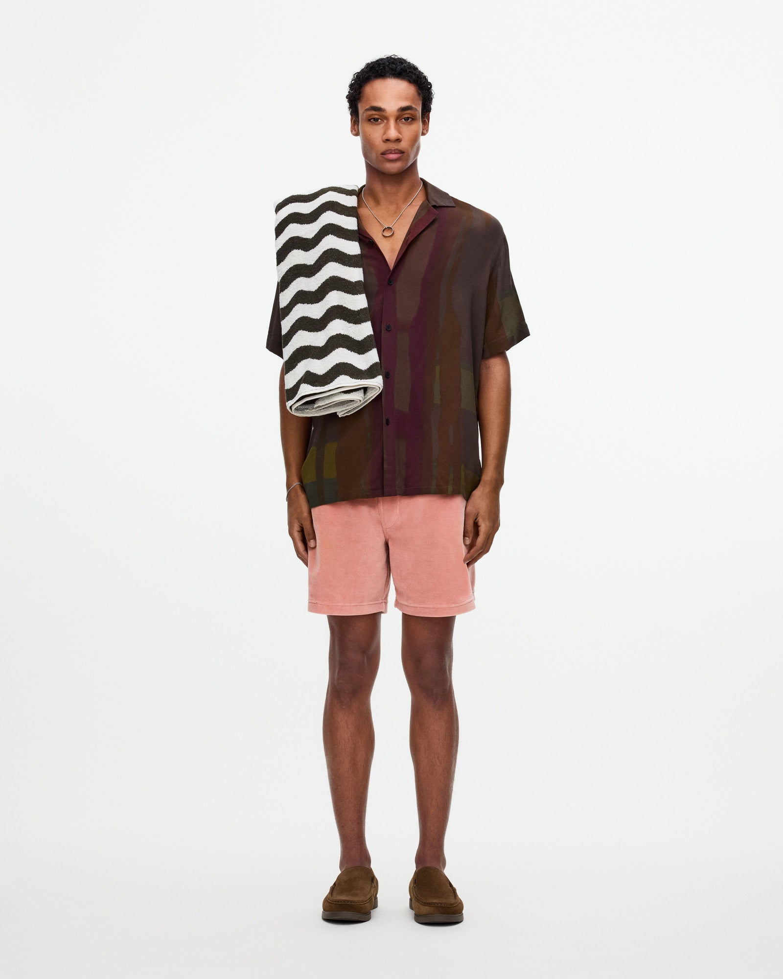 Dusky Meld Viscose Shirt