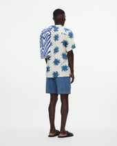 Sky Ember Viscose Shirt