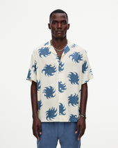 Sky Ember Viscose Shirt