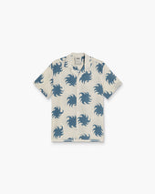 Sky Ember Viscose Shirt