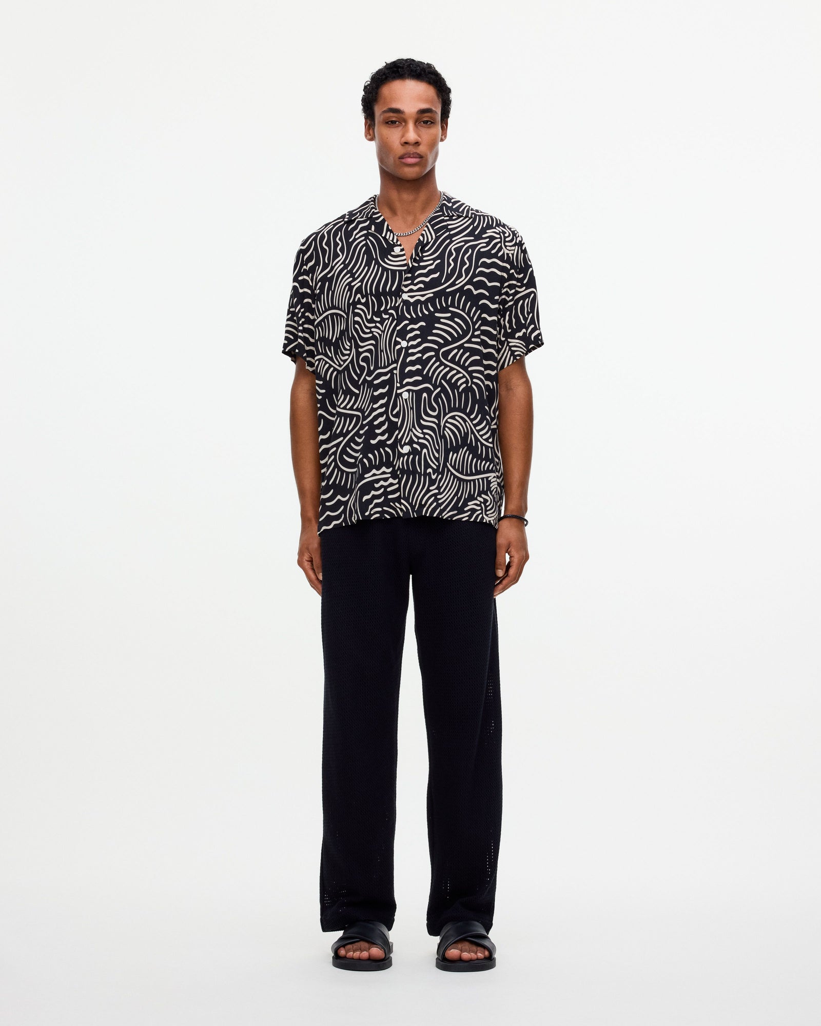 Tar Lorenzo Viscose Shirt