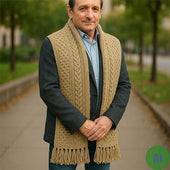 12a Aran Scarf Cashmere Range