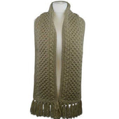 12a Aran Scarf Cashmere Range