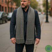 12a Aran Scarf Cashmere Range