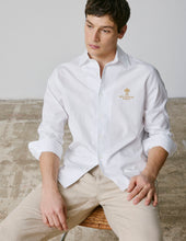 Chemise mixte Ainhoa blanche