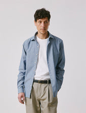 Chemise Aristote En Bleu