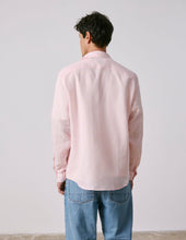 Chemise Aristote En Lin Clair