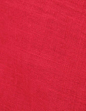 Chemise Aristote En Lin Rouge