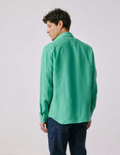 Chemise Aristote En Lin Vert