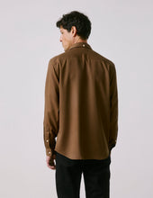Chemise Aristote Marron