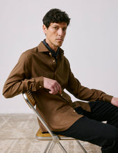 Chemise Aristote marron