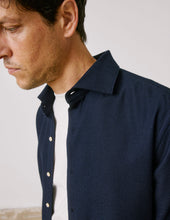 Aristote Jersey Virgin Wool Shirt