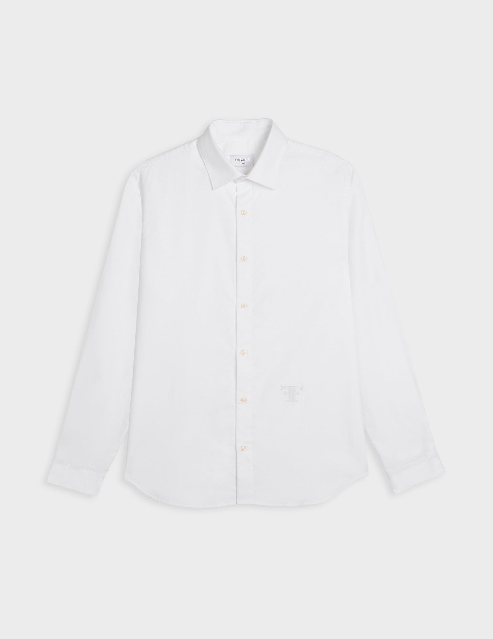Chemise Auguste Blanche