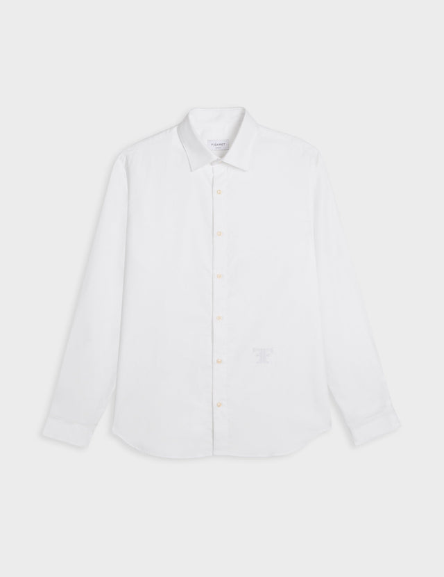 Chemise Auguste blanche