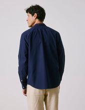 Chemise Auguste En Bleu Marine