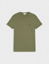 T Shirt Benny En Coton Et Lin Kaki
