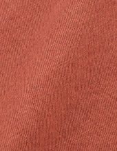 Benny rust cotton and linen T-shirt