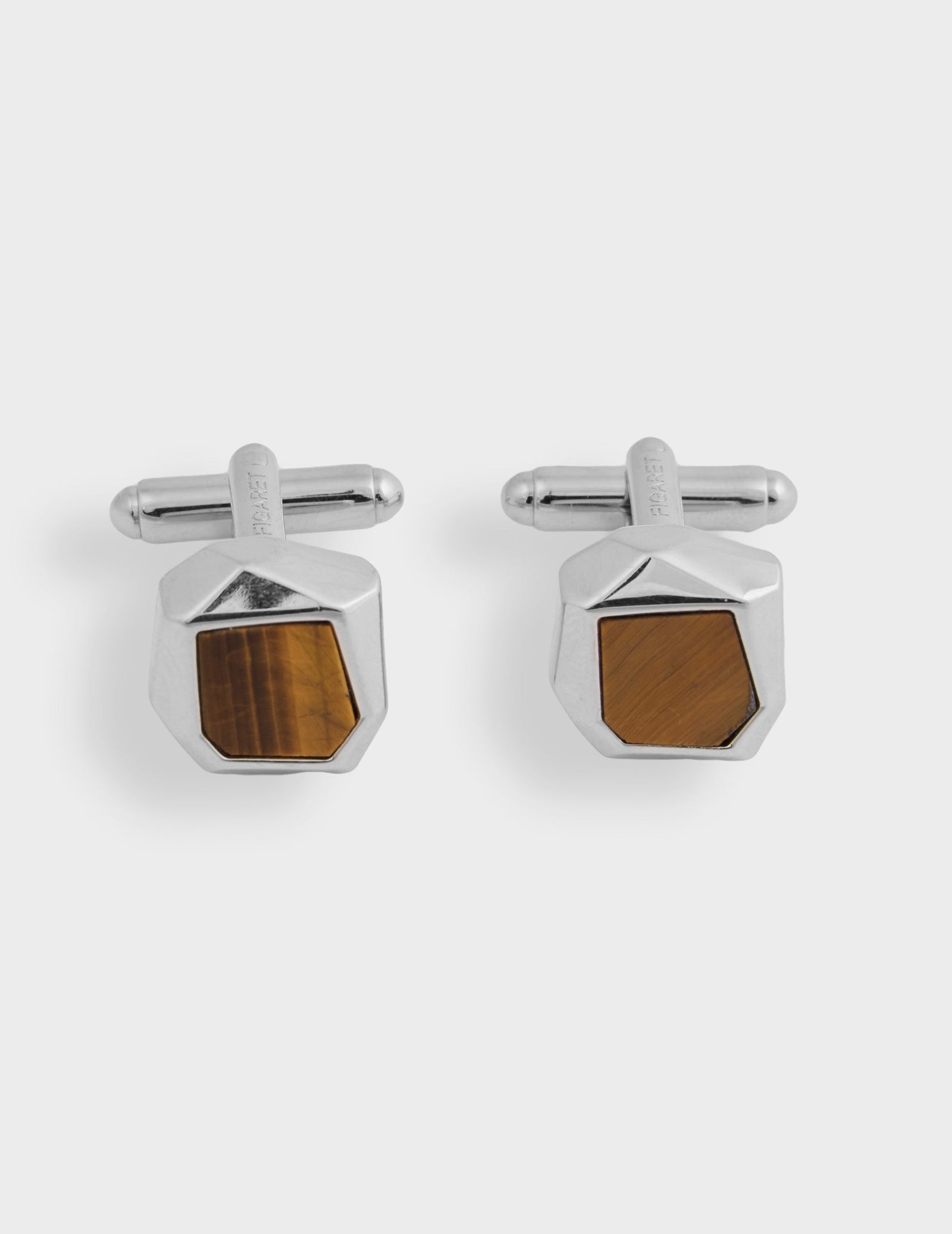Boutons De Manchette Argent S