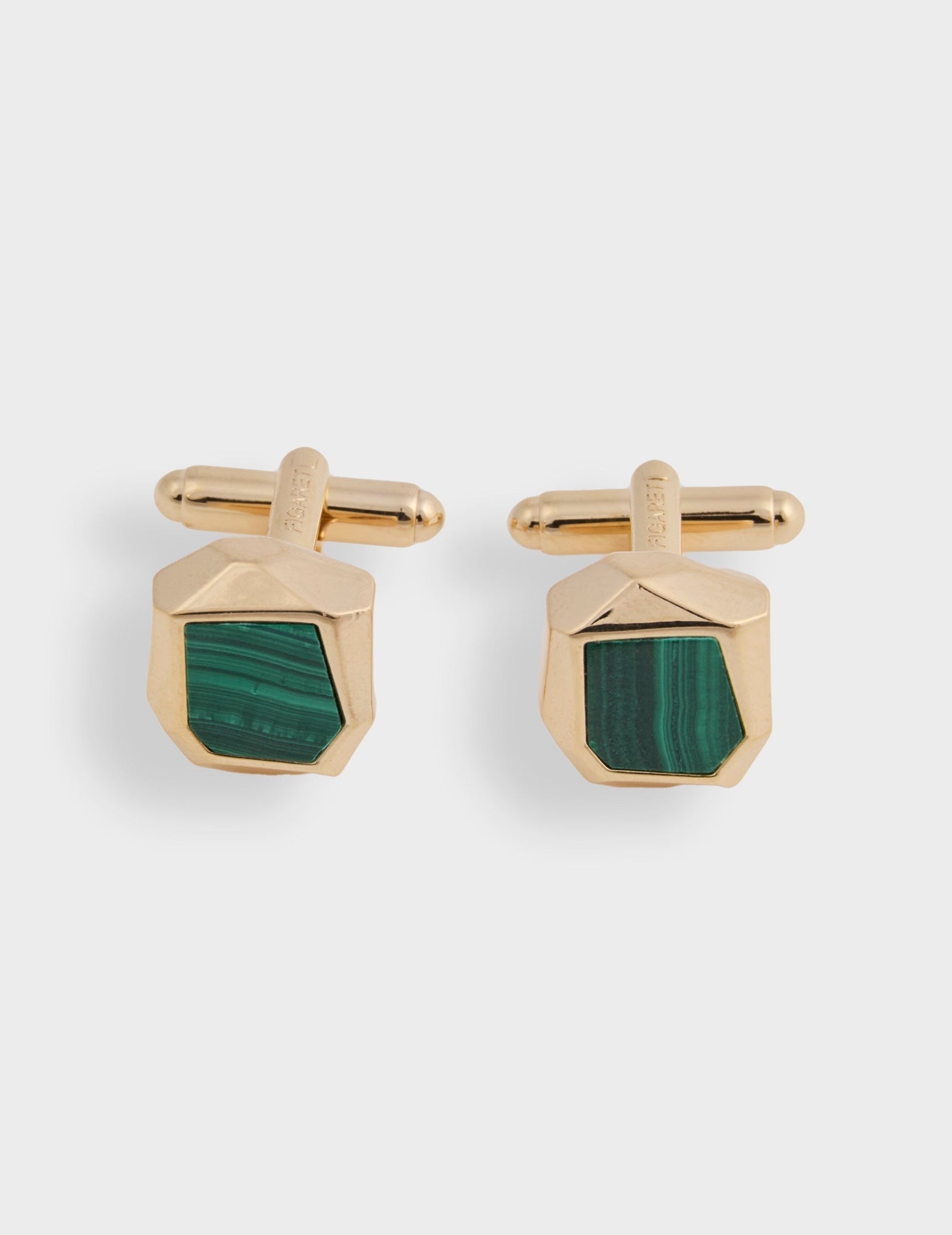 Gold Cufflinks
