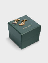 And Gold Cufflinks